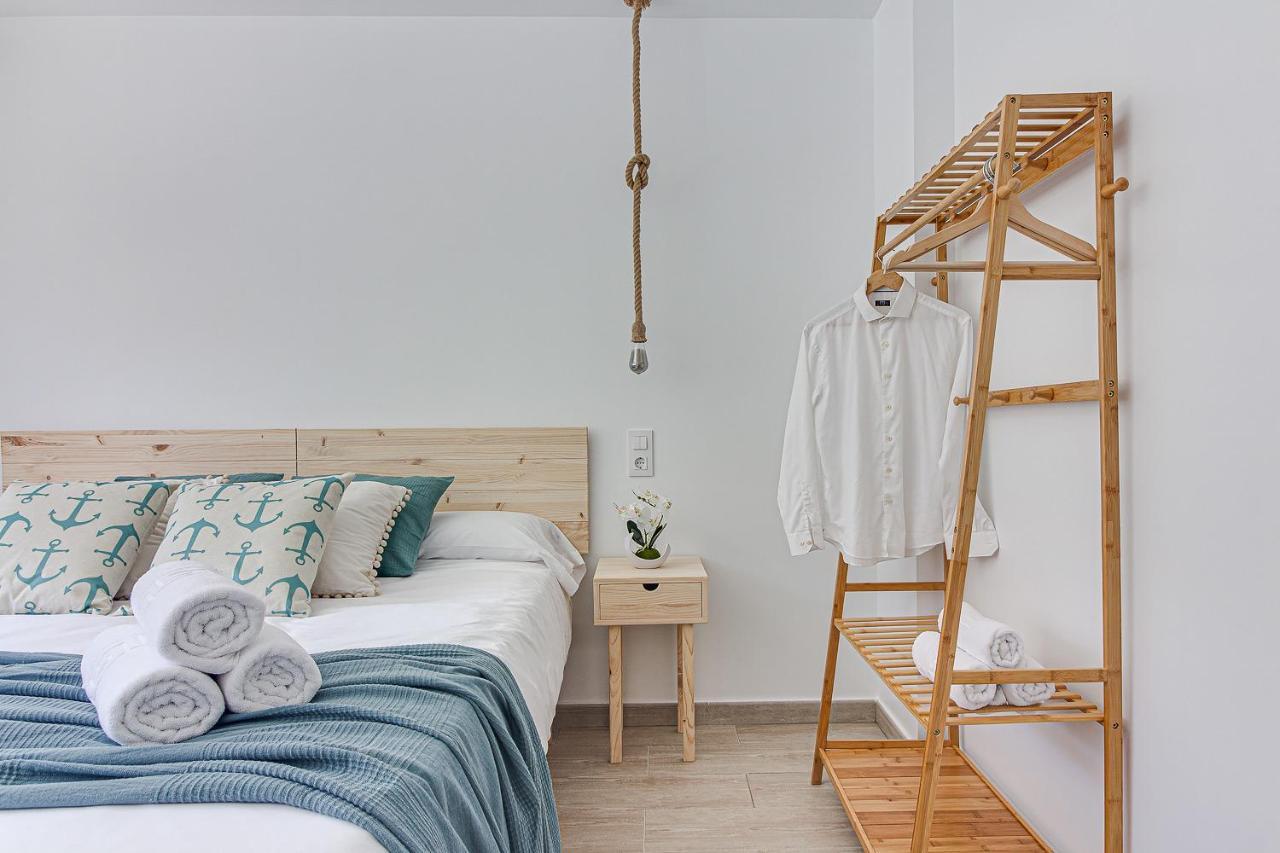 Apartamentos Playa De Finisterre Luaran gambar