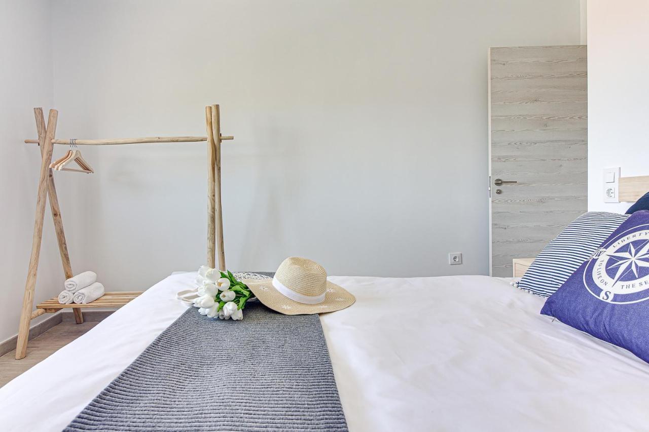 Apartamentos Playa De Finisterre Luaran gambar